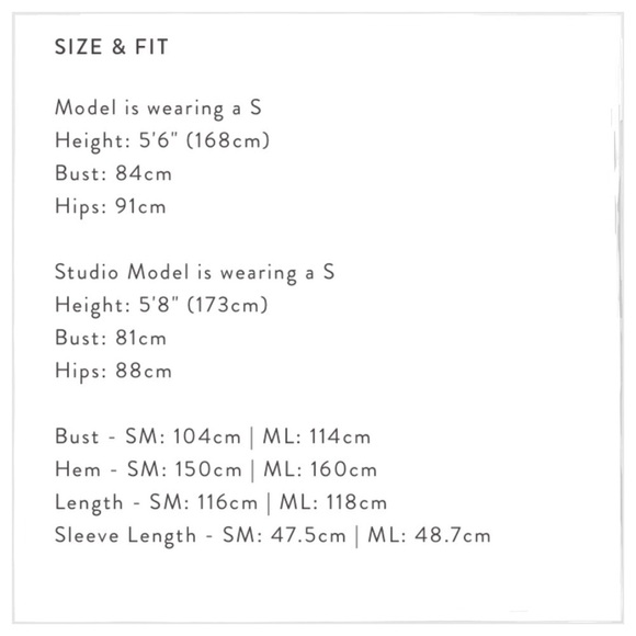 Nwt Spell & The Gypsy Portobello Road Road Duster M/L - Picture 5 of 7